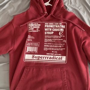 Superrradical Promethazine Codeine Hoodie